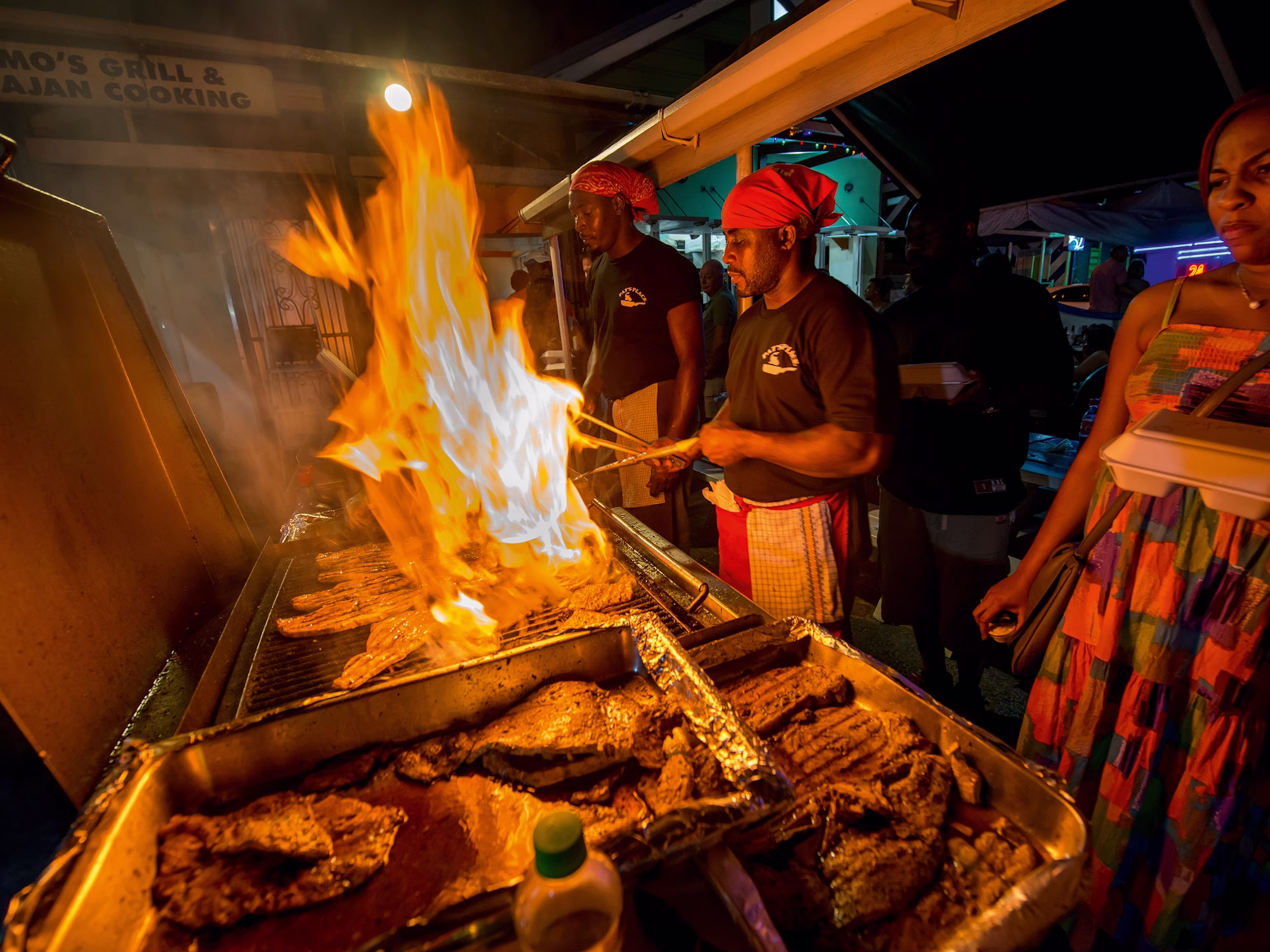 Oistins Fish Fry
