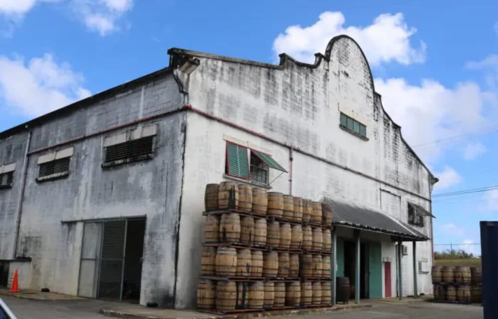 Mount Gay Rum Distillery